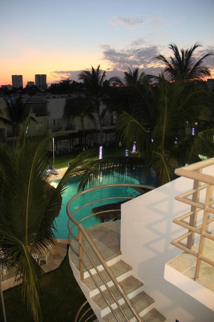 Departamento En Zona Diamante Acapulco Apartman Kültér fotó